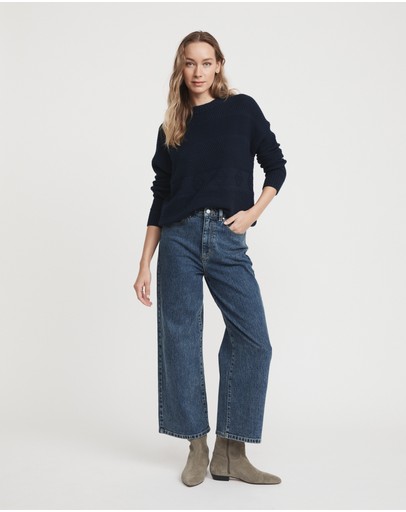 Witchery Textured Stitch Knit