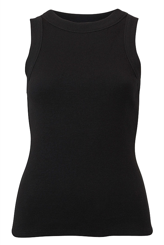 Bind Detail Racer - Black