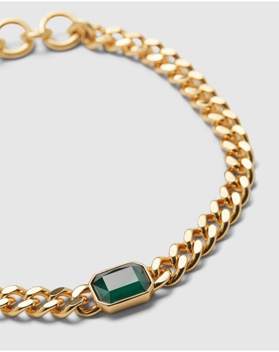 Witchery Crystal Chain Necklace