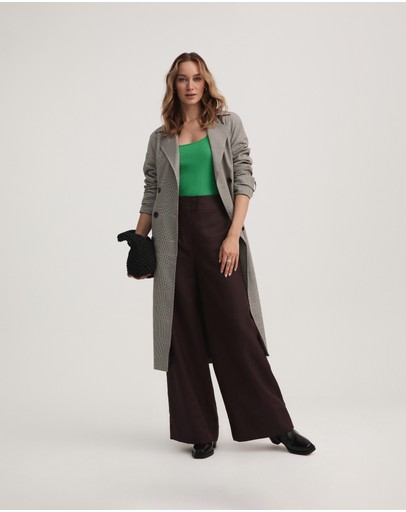 Witchery Linen Wide Leg