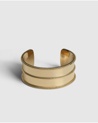 Witchery Metal Twist Cuff