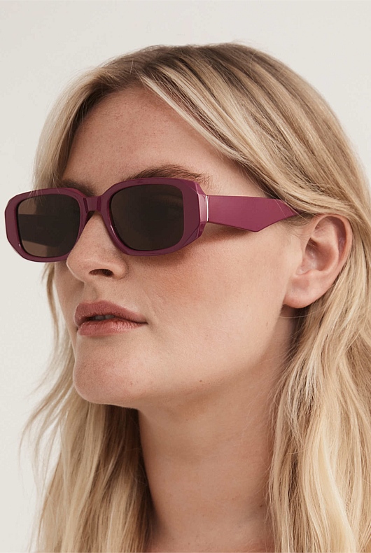 Banks Sunglasses - Berry