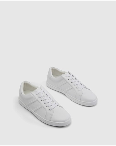 Witchery Marais Leather Sneaker