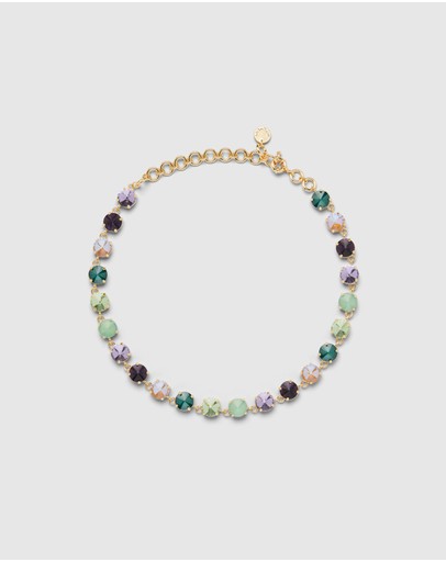 Witchery Round Crystal Necklace