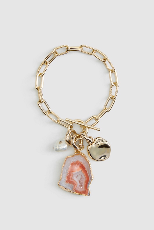Charm Bracelet - Soft Gold