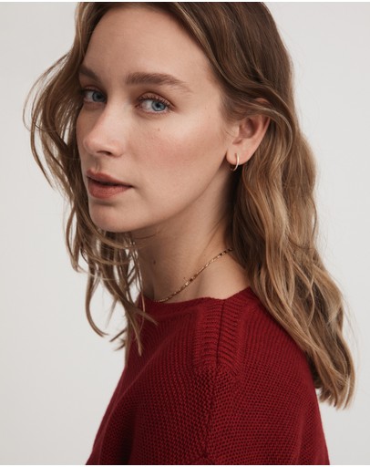 Witchery Boat Neck Knit