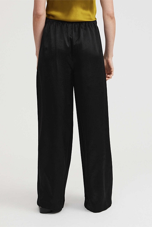 Acetate Pant - Black