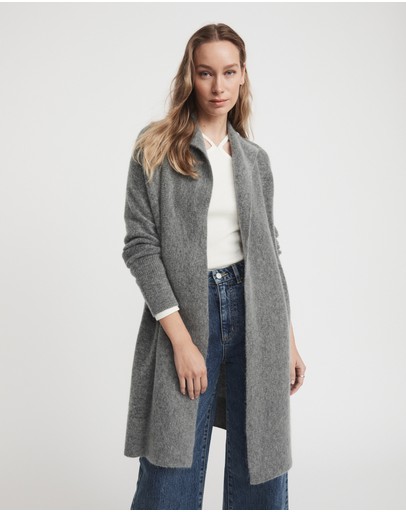 Witchery Lofty Long Line Cardigan