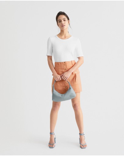 Witchery Crew Rib Tee