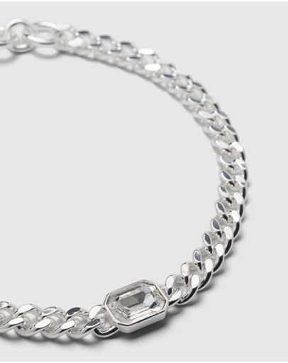 Witchery Crystal Chain Necklace