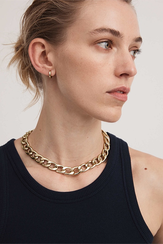 Racer Rib Tank - Regatta Blue