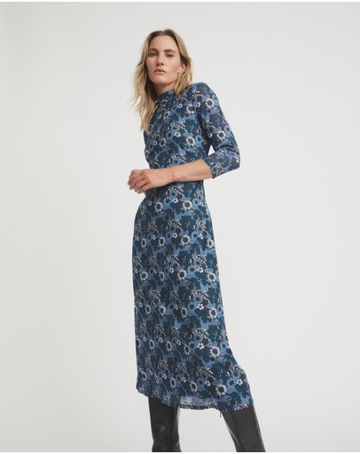 Witchery Mini Daisy Mesh Dress