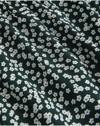 Witchery Floral Ocelot Mini Dress