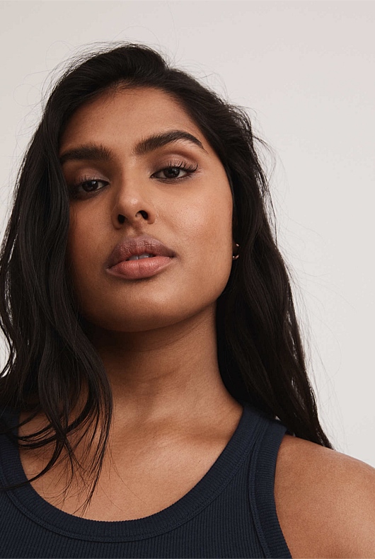 Racer Rib Tank - Regatta Blue