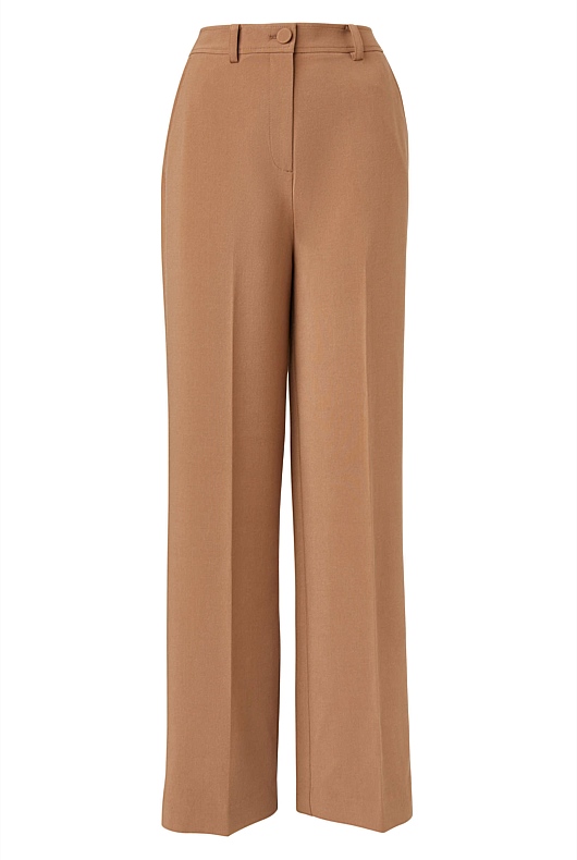 Classic Straight Leg Pant - Camel