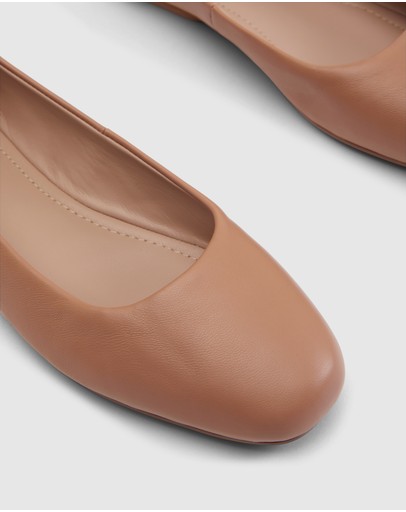 Witchery Kai Leather Ballet