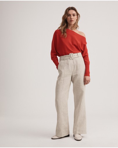 Witchery Asymmetric Knit