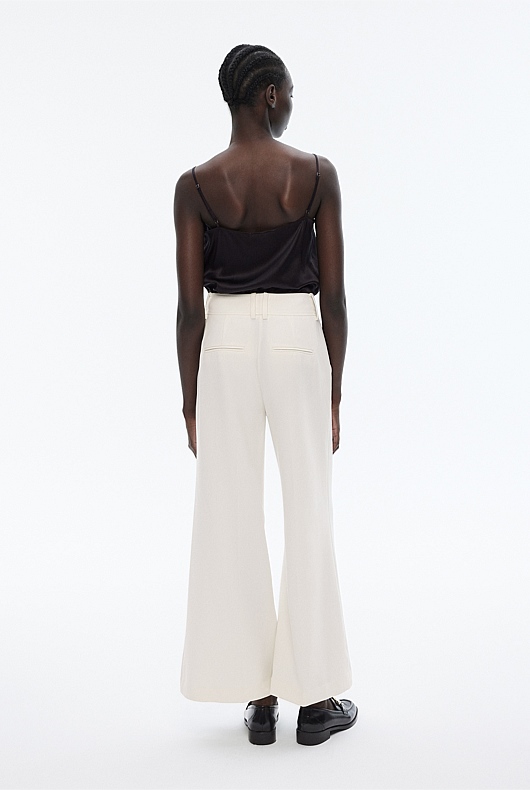 Classic Wide Leg Pant - Marshmallow