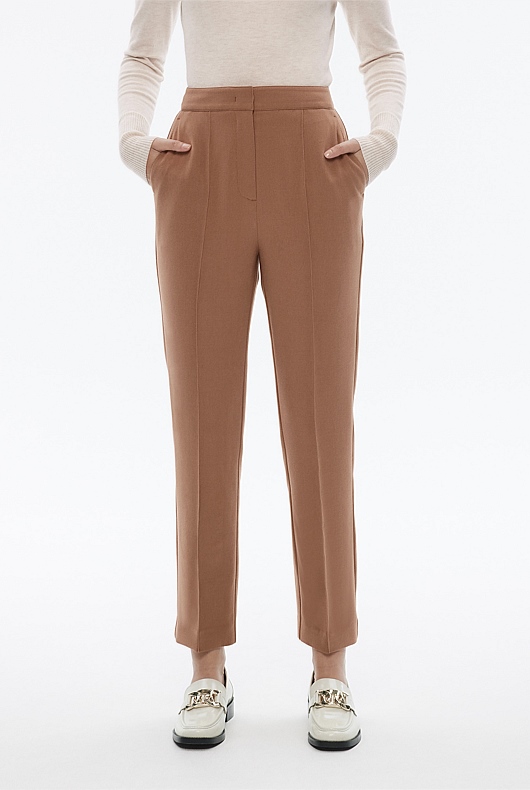 Classic Tapered Pant - Camel