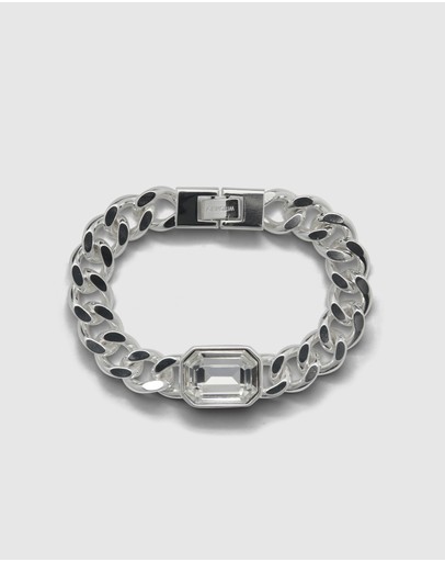 Witchery Crystal Chain Bracelet