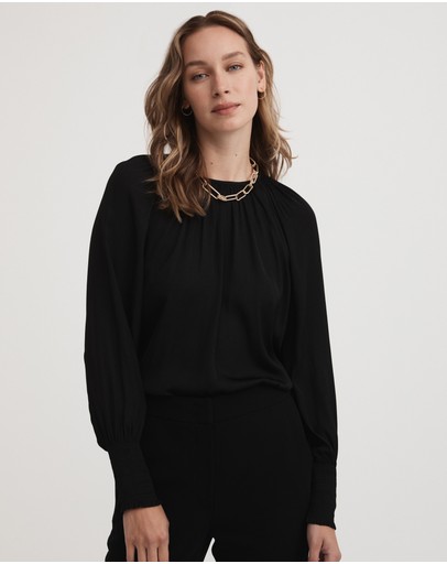 Witchery Raglan Sleeve Blouse