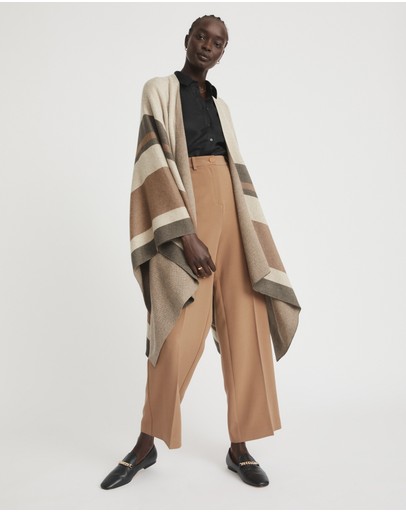 Witchery Geo Jacquard Wrap