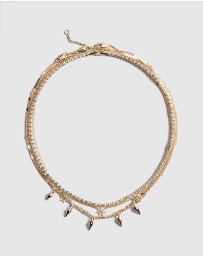 Witchery Star Layered Necklace Set