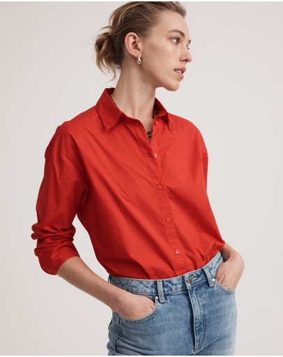 Witchery Cotton Shirt