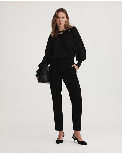 Witchery Raglan Sleeve Blouse