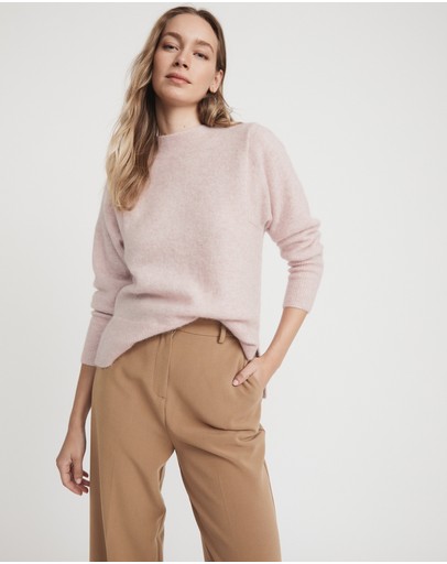 Witchery Crew Neck Lofty Knit