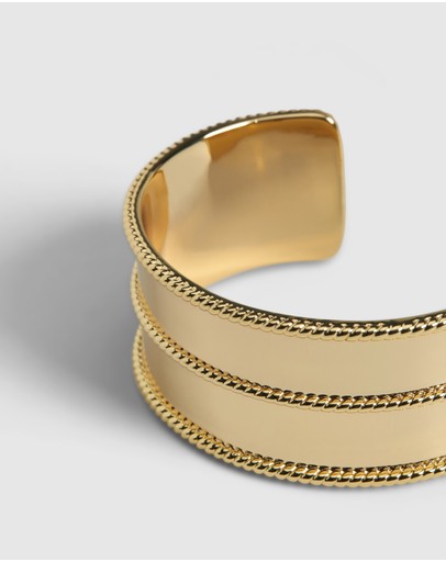 Witchery Metal Twist Cuff