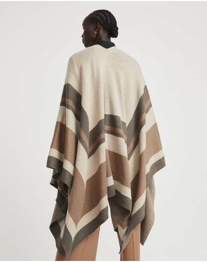 Witchery Geo Jacquard Wrap