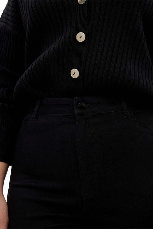 Full Length Skinny Jean - Black