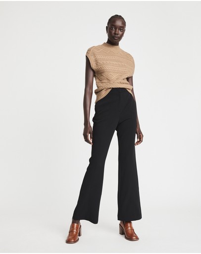 Witchery Cable Knit Vest