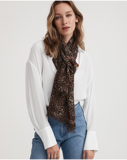 Witchery Wool Blend Leo Scarf