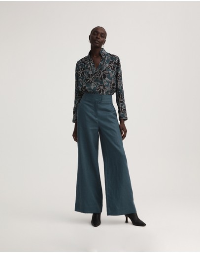 Witchery Linen Wide Leg