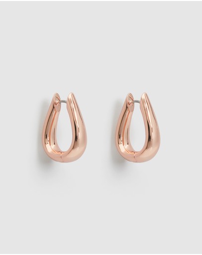 Witchery Metal Hinge Hoops