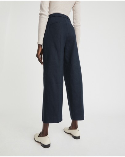 Witchery Stretch Linen Culotte