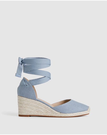 Witchery Tahiti Linen Blend Wedge
