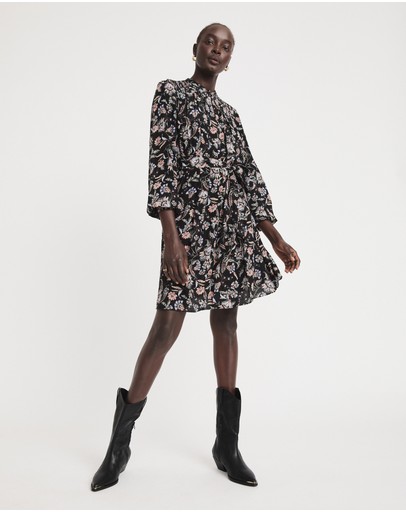 Witchery Baroque Print Dress