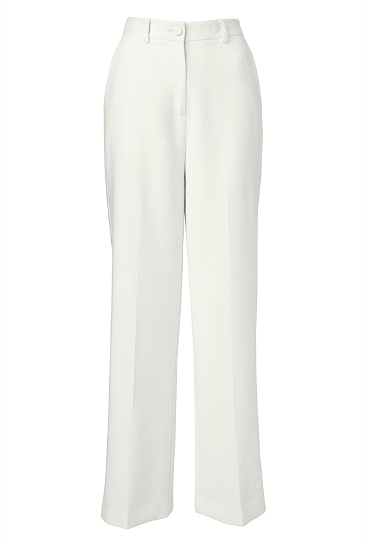 Straight Leg Pant - Chalk