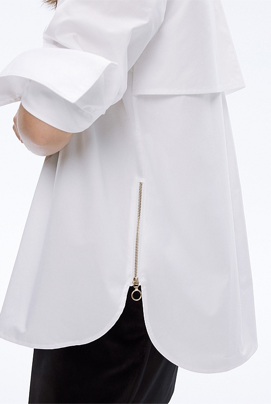 OCRF White Shirt - Pure White