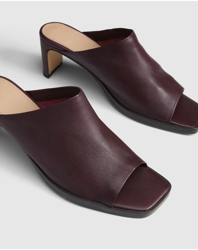 Witchery Arlow Leather Mule