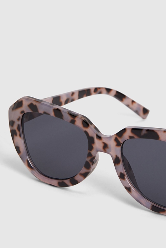 Zoe Sunglasses - Cookie Tort