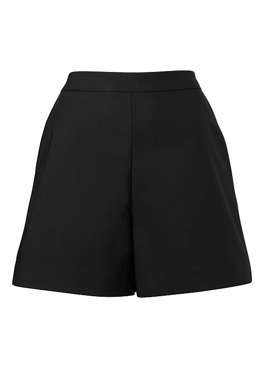 Structured Short - Black