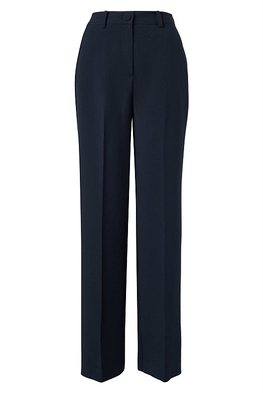 Classic Straight Leg Pant - Blue Night