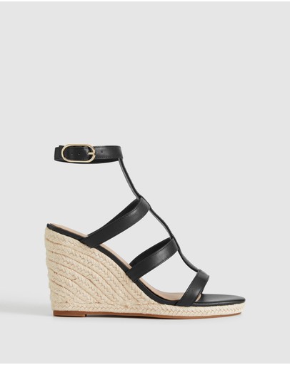 Witchery Miami Leather Wedge