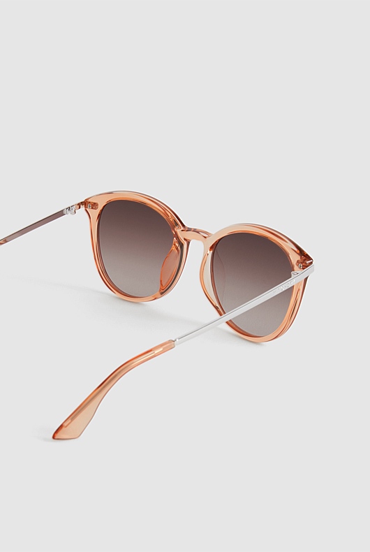 Coral Sunglasses - Nougat