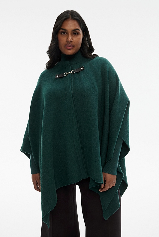 Snaffle Wrap - Petrol Green