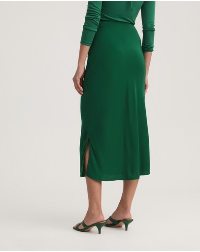 Witchery Bias Slip Skirt